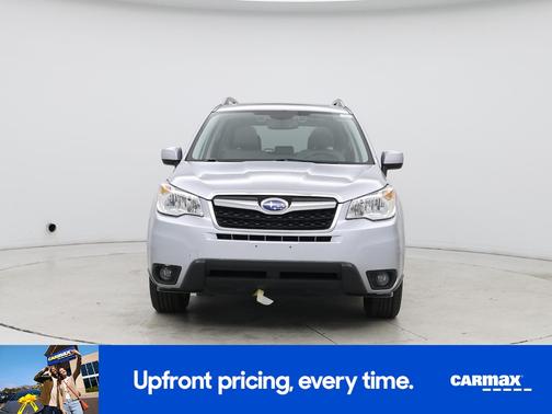 Silver 2016 Subaru Forester 2.5I Limited