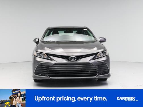 Gray 2021 Toyota Camry LE