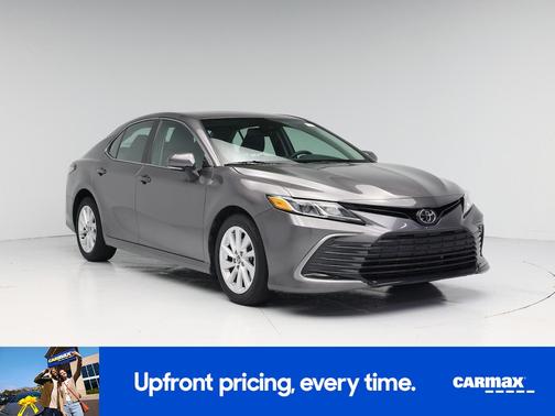 Gray 2021 Toyota Camry LE