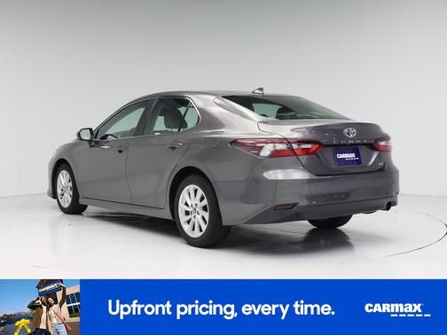 Gray 2021 Toyota Camry LE