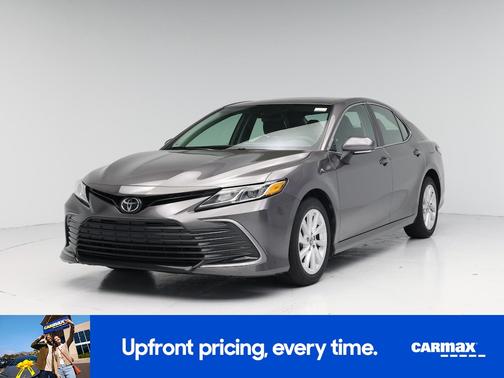 Gray 2021 Toyota Camry LE