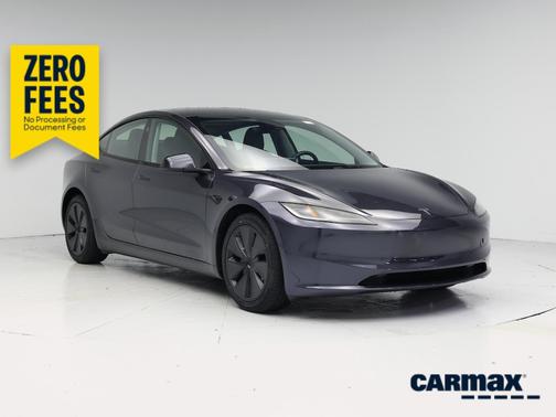 Gray 2024 Tesla Model 3 Long Range