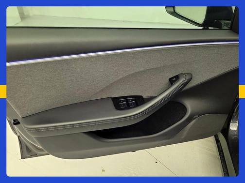 Gray 2024 Tesla Model 3 Long Range