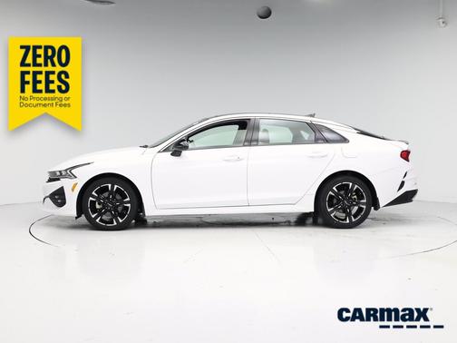 White 2023 Kia K5 GT-Line