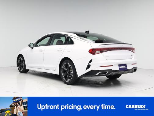 White 2023 Kia K5 GT-Line