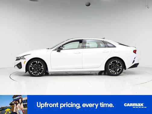 White 2023 Kia K5 GT-Line