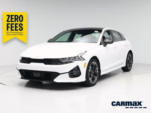 White 2023 Kia K5 GT-Line