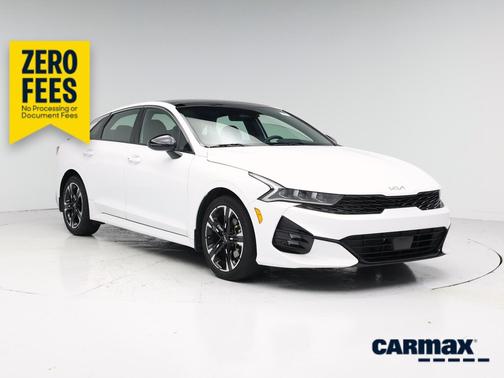 White 2023 Kia K5 GT-Line