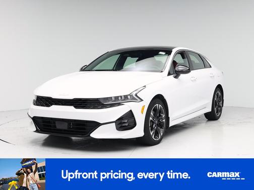 White 2023 Kia K5 GT-Line