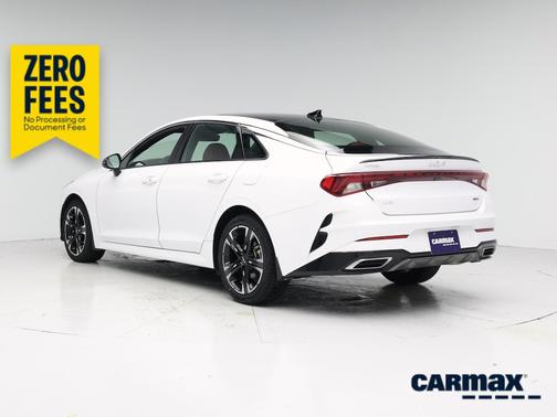 White 2023 Kia K5 GT-Line