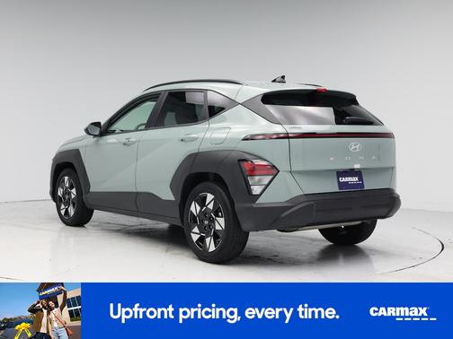 Green 2025 Hyundai KONA SEL