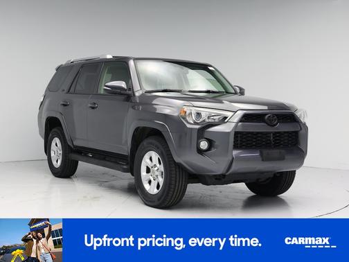 Gray 2016 Toyota 4Runner SR5 Premium