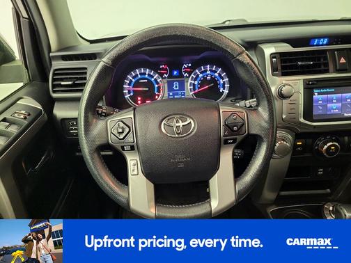 Gray 2016 Toyota 4Runner SR5 Premium