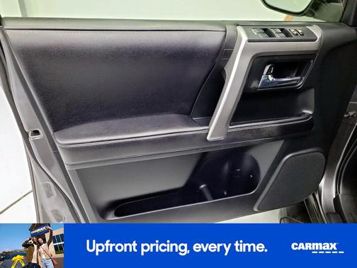 Gray 2016 Toyota 4Runner SR5 Premium