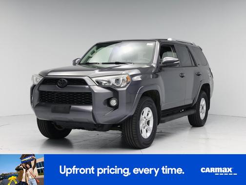 Gray 2016 Toyota 4Runner SR5 Premium