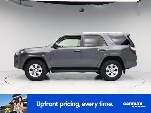 Gray 2016 Toyota 4Runner SR5 Premium
