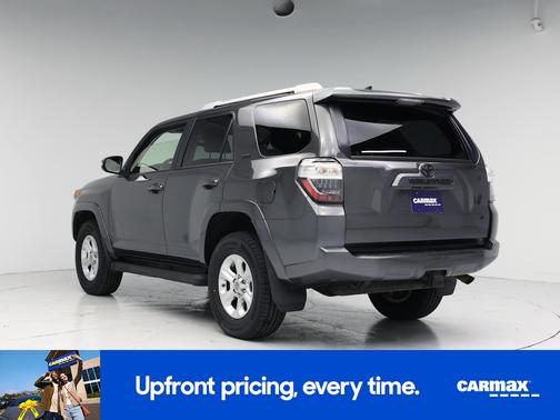 Gray 2016 Toyota 4Runner SR5 Premium