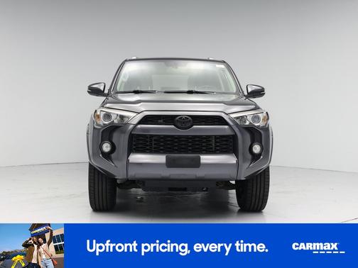 Gray 2016 Toyota 4Runner SR5 Premium