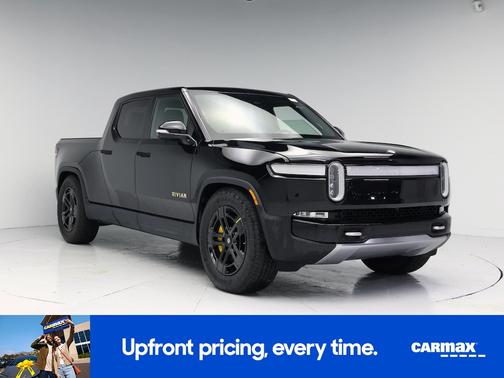 Black 2022 Rivian R1T Adventure