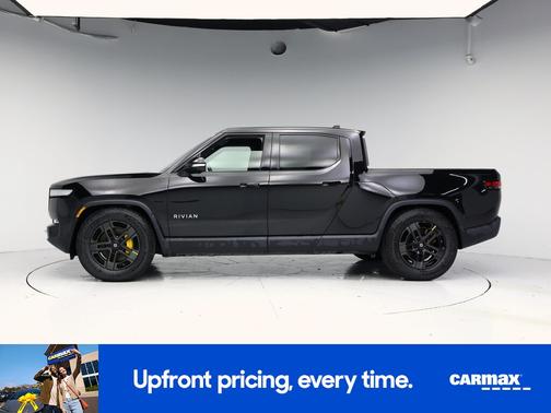 Black 2022 Rivian R1T Adventure