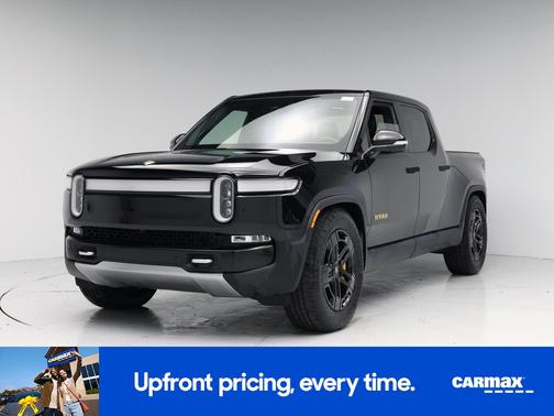 Black 2022 Rivian R1T Adventure