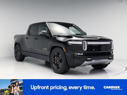 Black 2022 Rivian R1T Adventure