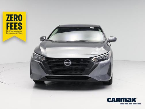 Gray 2024 Nissan Sentra S