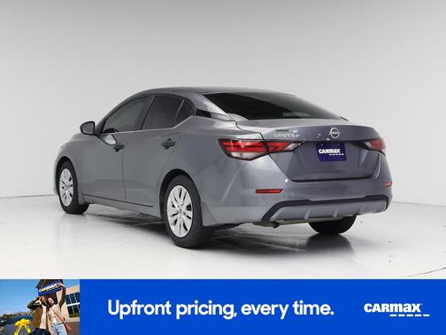 Gray 2024 Nissan Sentra S