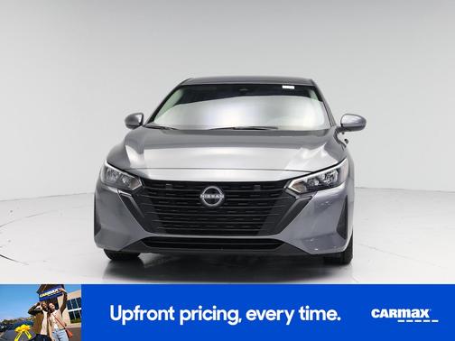 Gray 2024 Nissan Sentra S