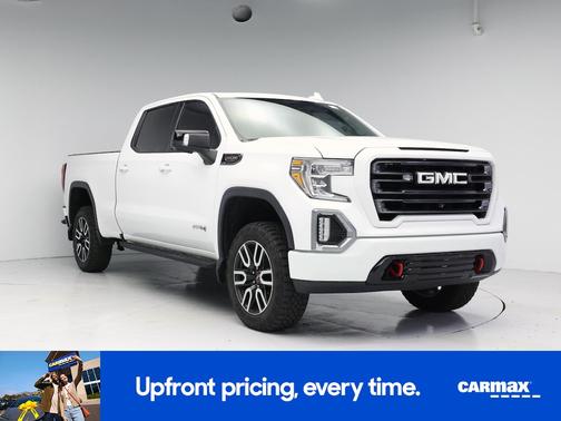 White 2022 GMC Sierra 1500 Limited AT4