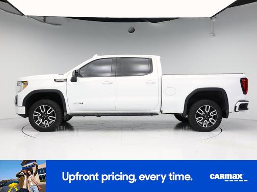 White 2022 GMC Sierra 1500 Limited AT4