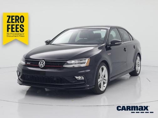 Black 2017 Volkswagen Jetta GLI
