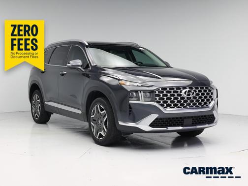 Gray 2023 Hyundai SANTA FE Limited