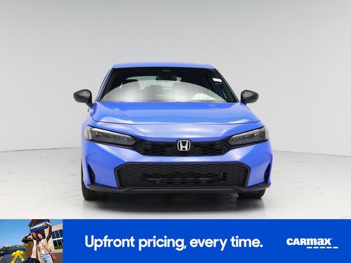 Blue 2025 Honda Civic Sport