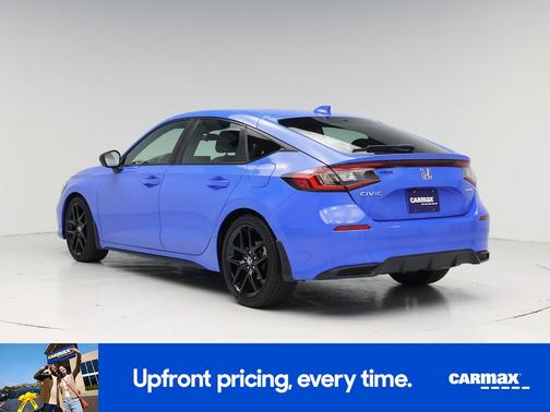 Blue 2025 Honda Civic Sport