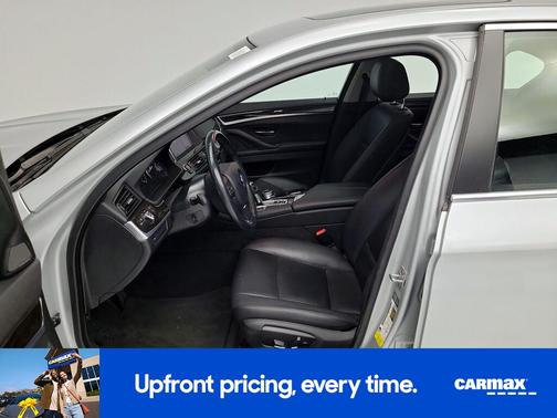 Silver 2015 BMW 535 I