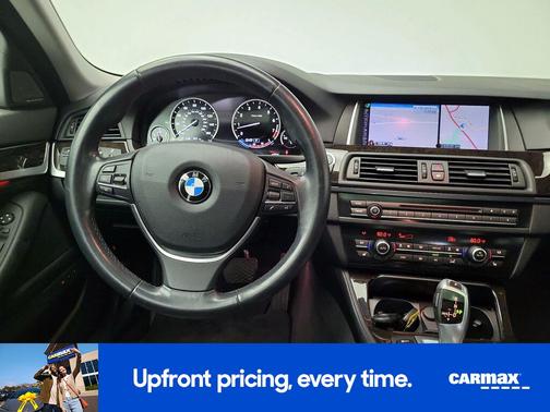 Silver 2015 BMW 535 I