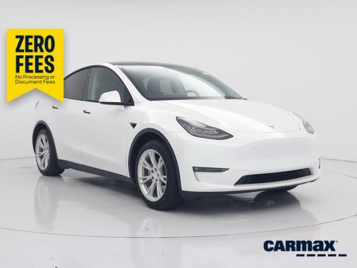 White 2021 Tesla Model Y Standard Range