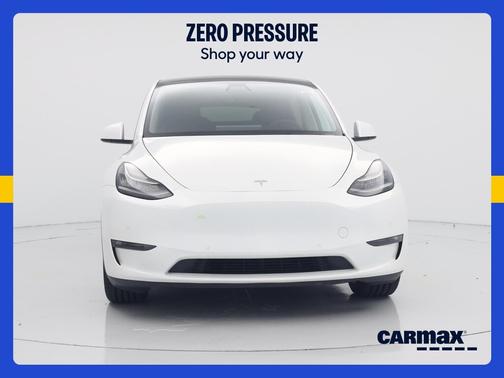 White 2021 Tesla Model Y Standard Range