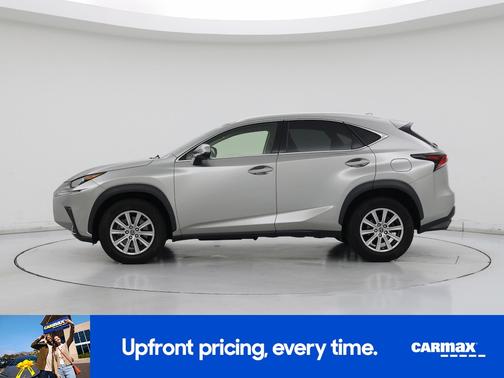 Silver 2021 Lexus NX 300