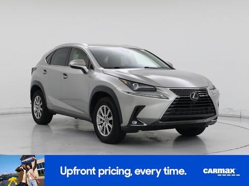 Silver 2021 Lexus NX 300