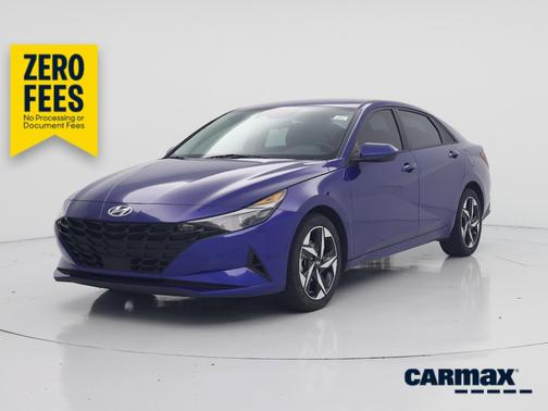 Blue 2023 Hyundai ELANTRA SEL