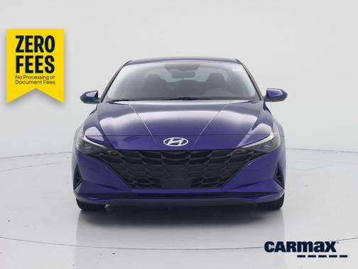 Blue 2023 Hyundai ELANTRA SEL