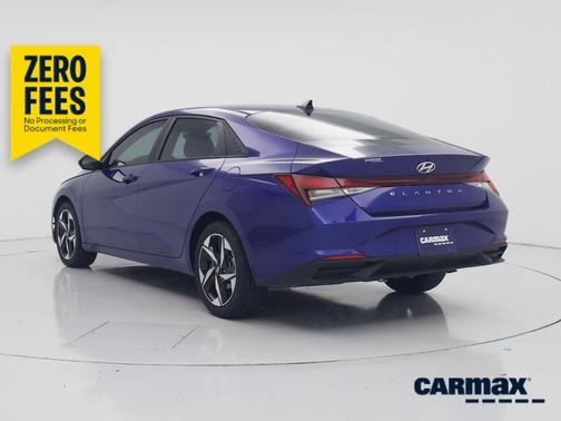 Blue 2023 Hyundai ELANTRA SEL
