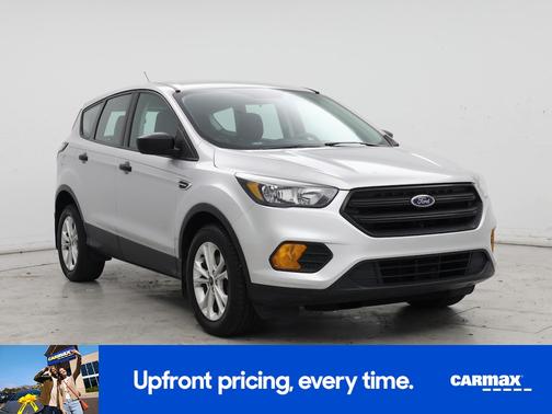 2018 Ford Escape S