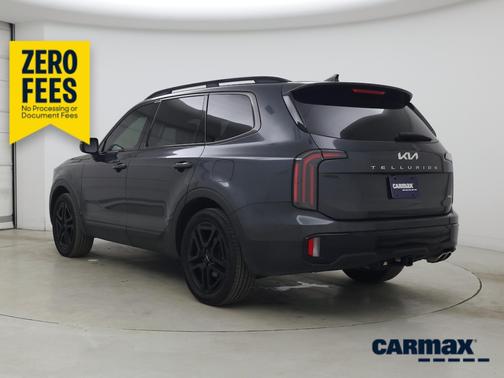 Gray 2024 Kia Telluride X-Line EX