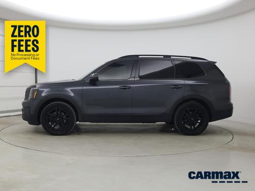 Gray 2024 Kia Telluride X-Line EX