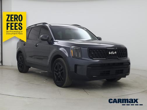 Gray 2024 Kia Telluride X-Line EX