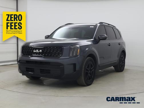 Gray 2024 Kia Telluride X-Line EX