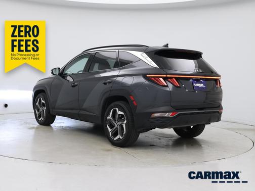 Gray 2023 Hyundai TUCSON Limited